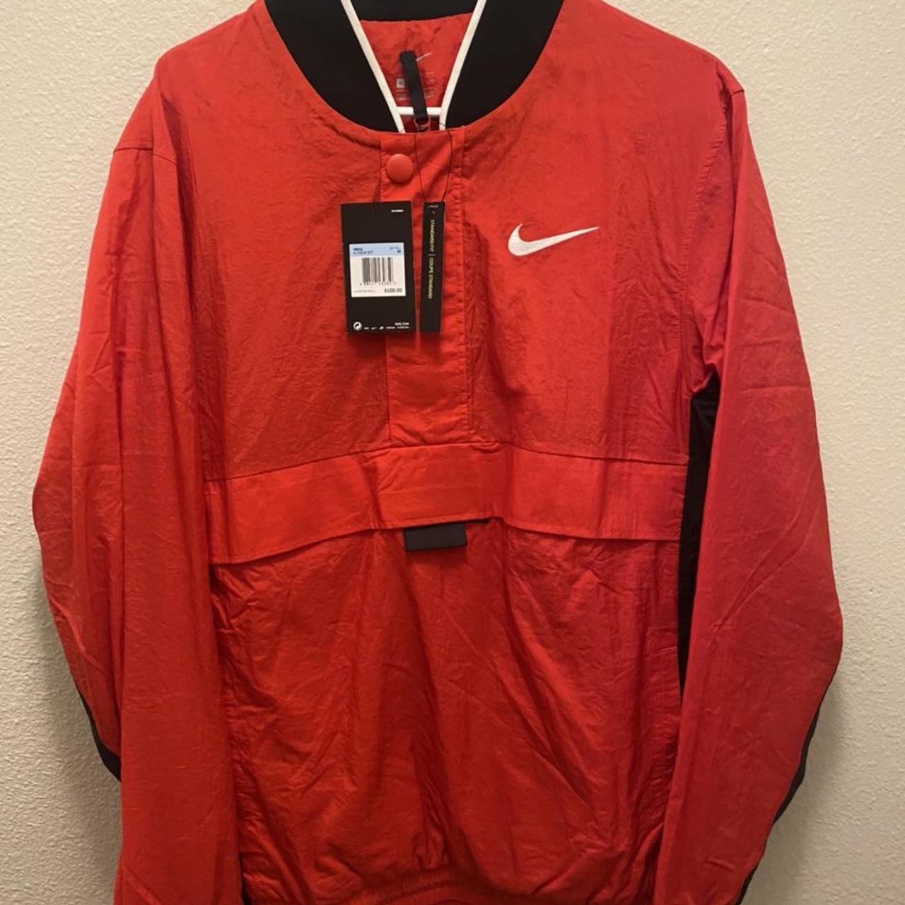 mens nike windbreaker pullover