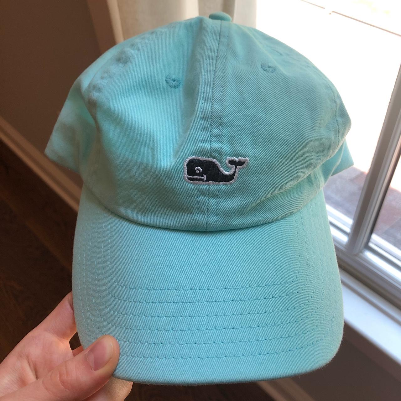 Vineyard Vines Women's Blue Hat Depop