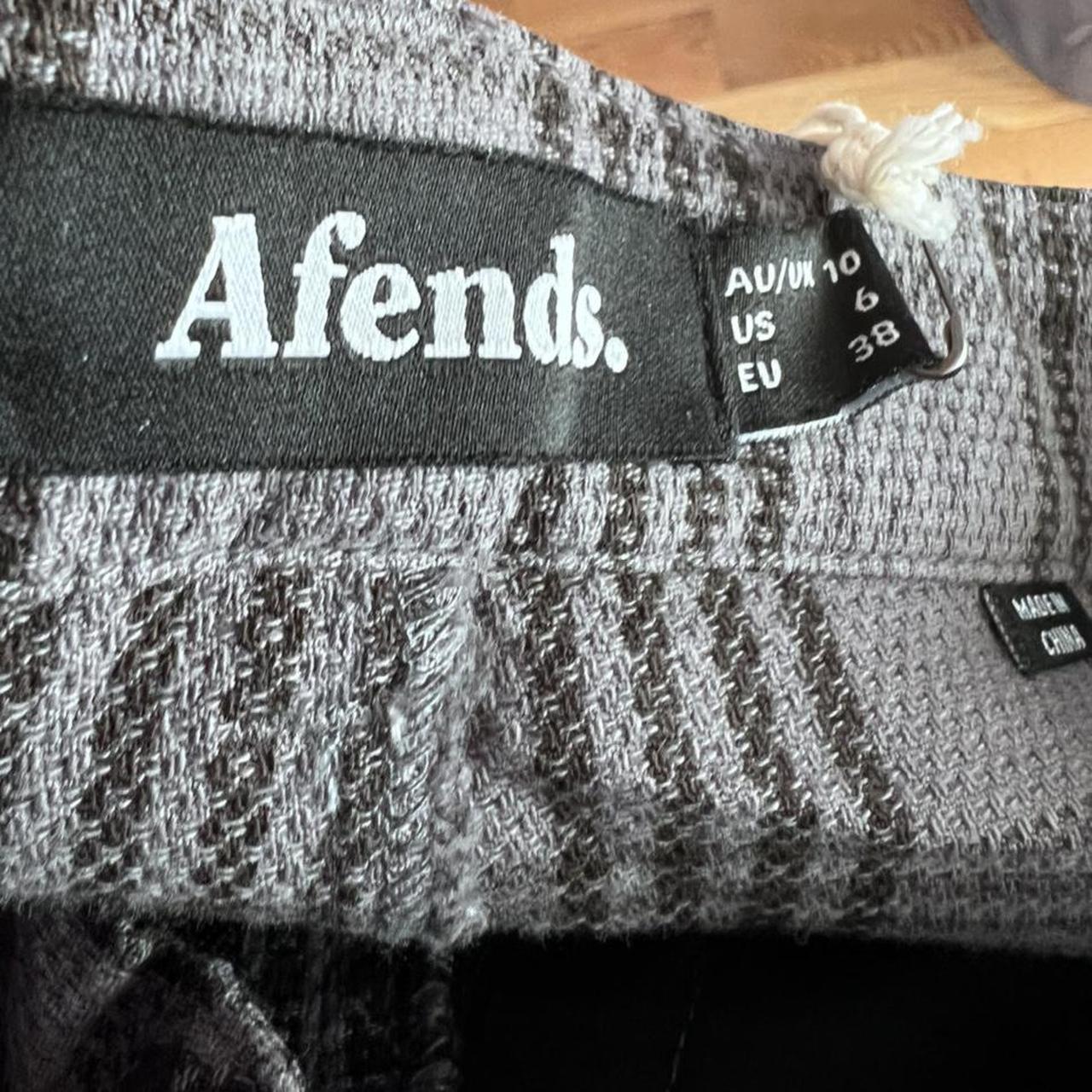 Afends Women's Grey Trousers (2)