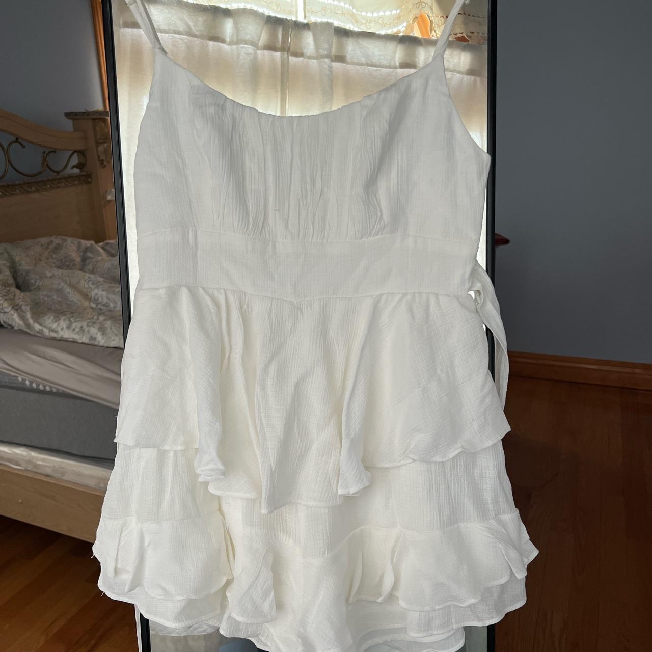 Kara Women's White Playsuit-romper (2)