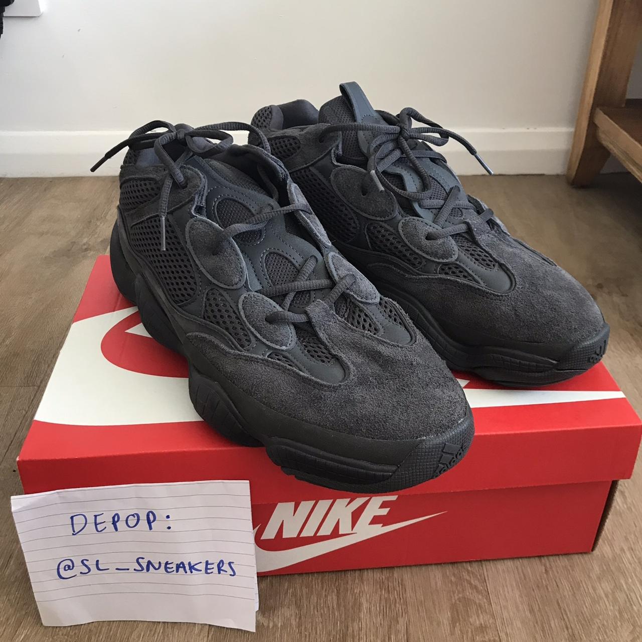 Adidas yeezy 500 2024 utility black uk