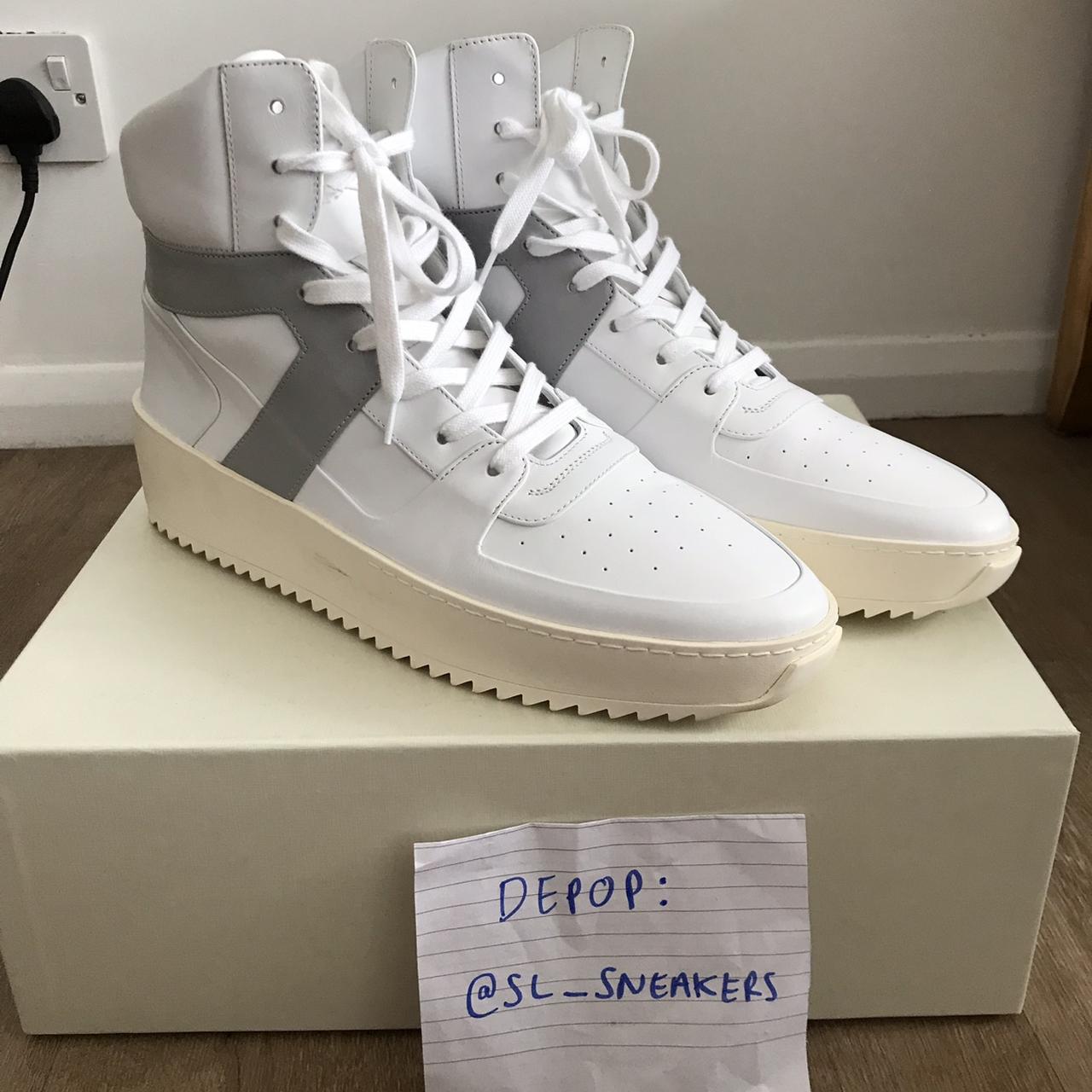 Fear of god top basketball shoes