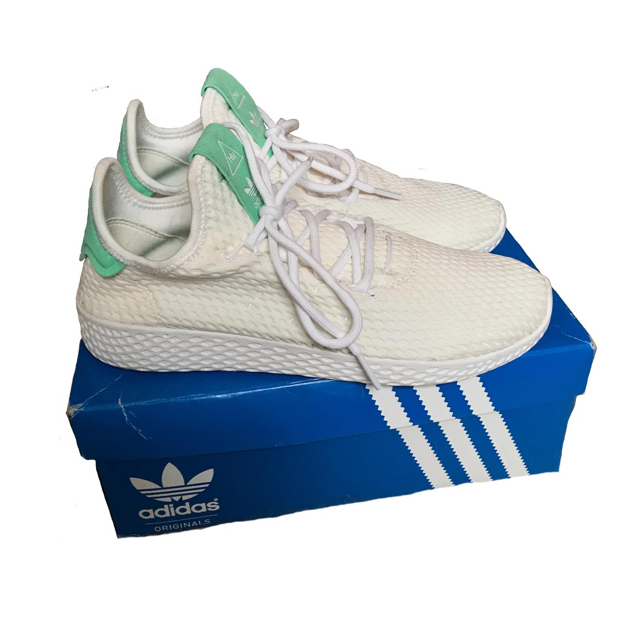 Adidas Pharrell Williams Tennis Hu Depop