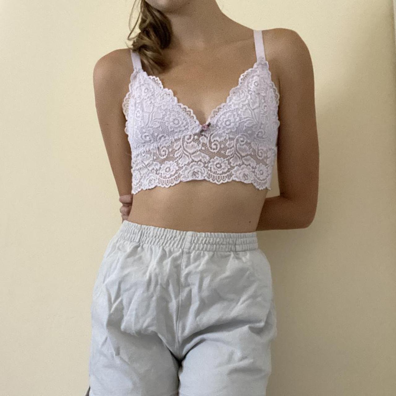 adorable urban outfitters lilac bralette! i just - Depop