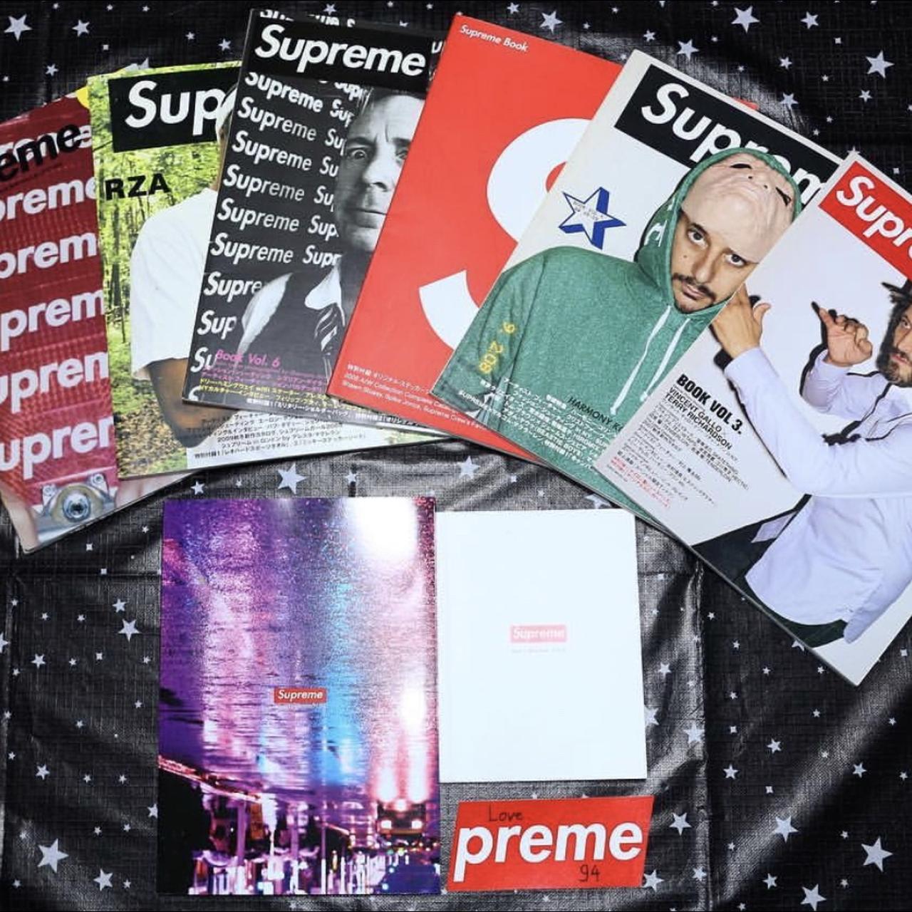 Supreme Magazine full set 6 books + photobook &... - Depop