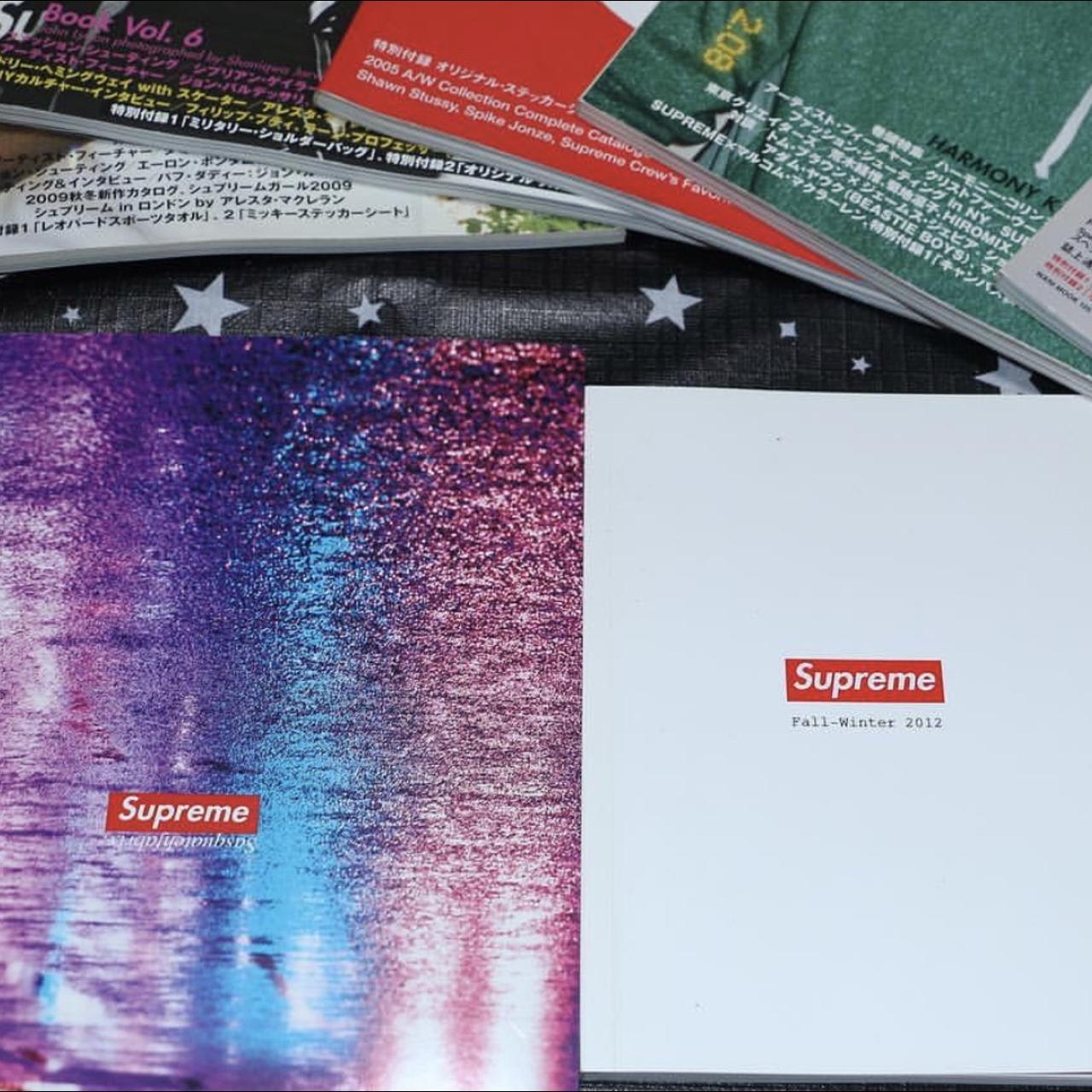 Supreme／ ステッカー 付】2冊／シュプリーム クールトランス-