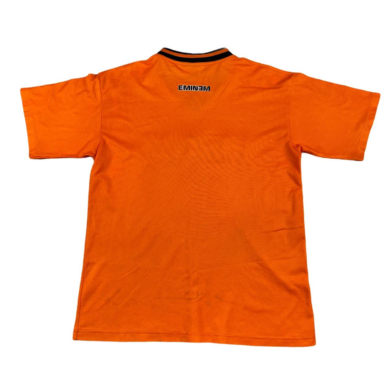 Vintage Y2K Eminem Slim Shady Jersey shirt Size:XL | Depop