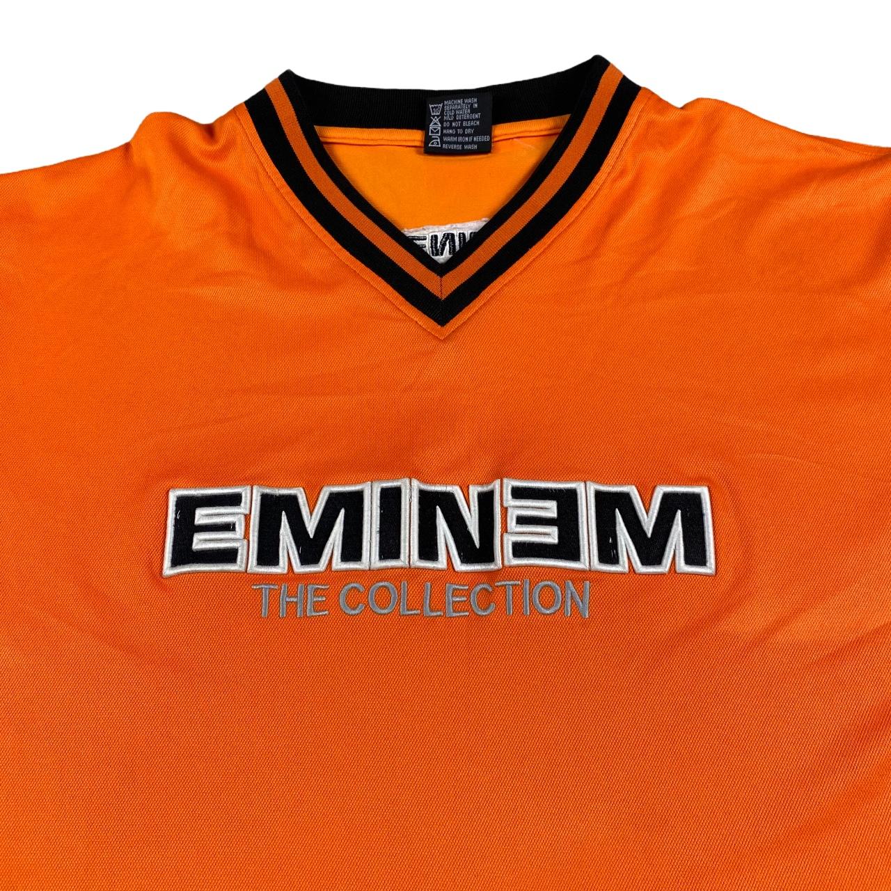 Vintage Y2K Eminem Slim Shady Jersey shirt, Size:XL