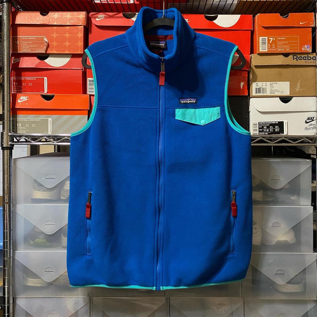 patagonia synchilla vest sale