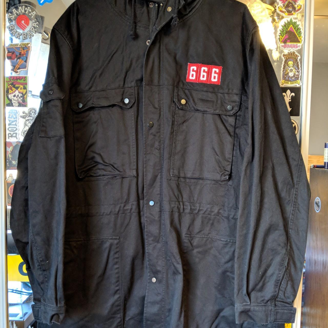 Supreme 666 Field Parka // Crazy Durable Material //