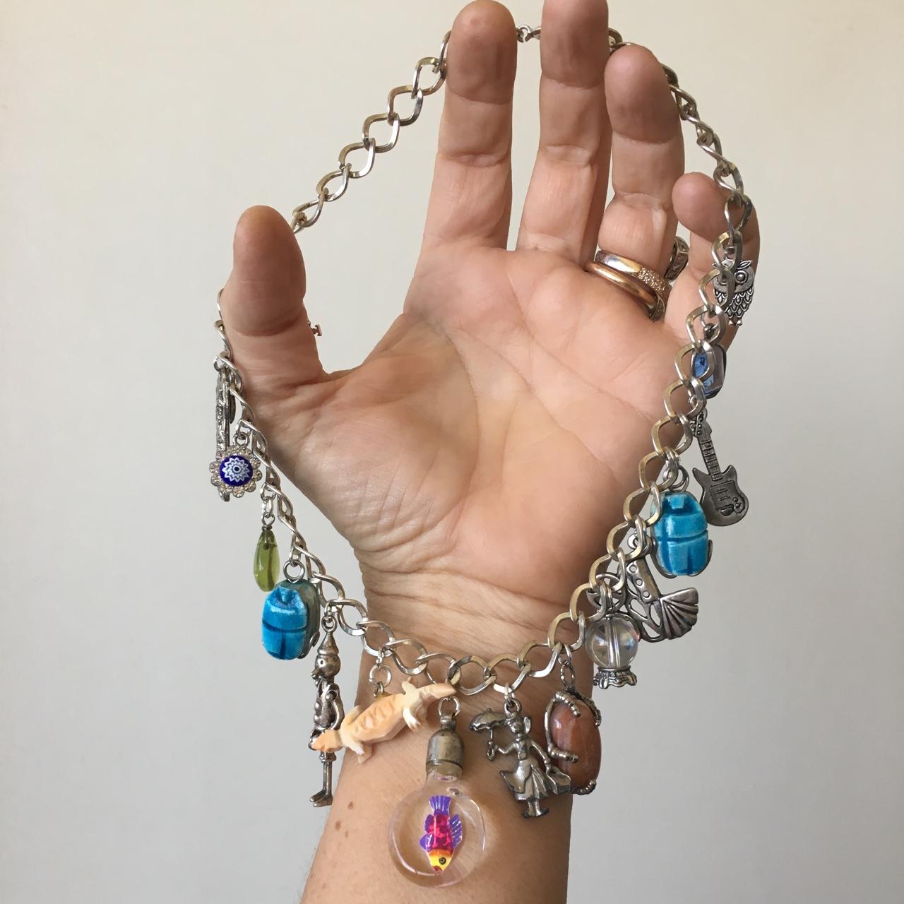 Catena A Maglie Ovali Perlin K15 | 3 Metri Argento Antico Per Gioielli Fai Da Te | Maglie 10x4 Mm