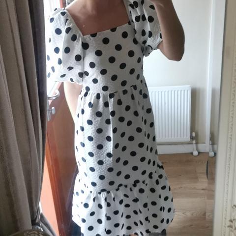 F&f polka 2025 dot dress