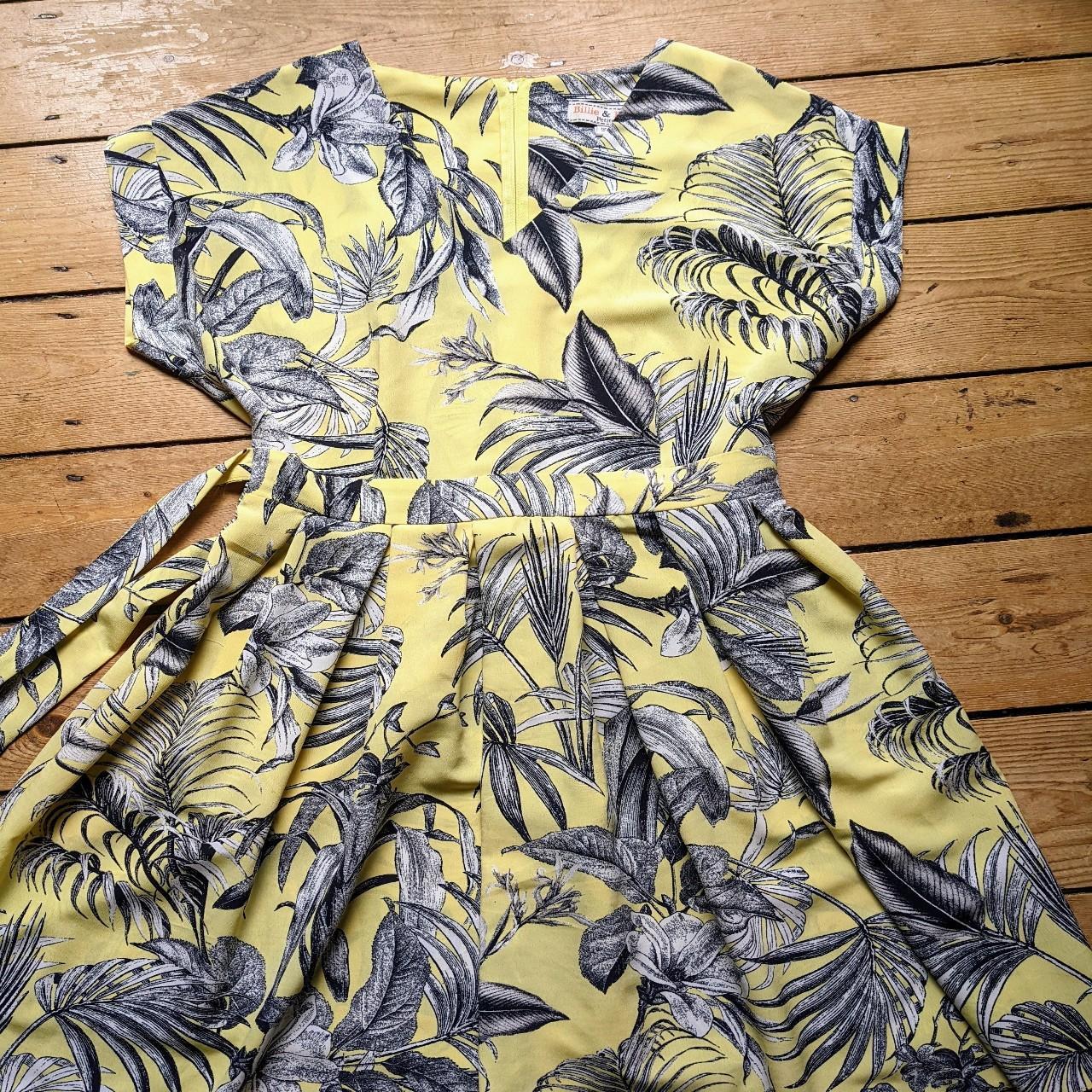 Billie and clearance blossom yellow dress