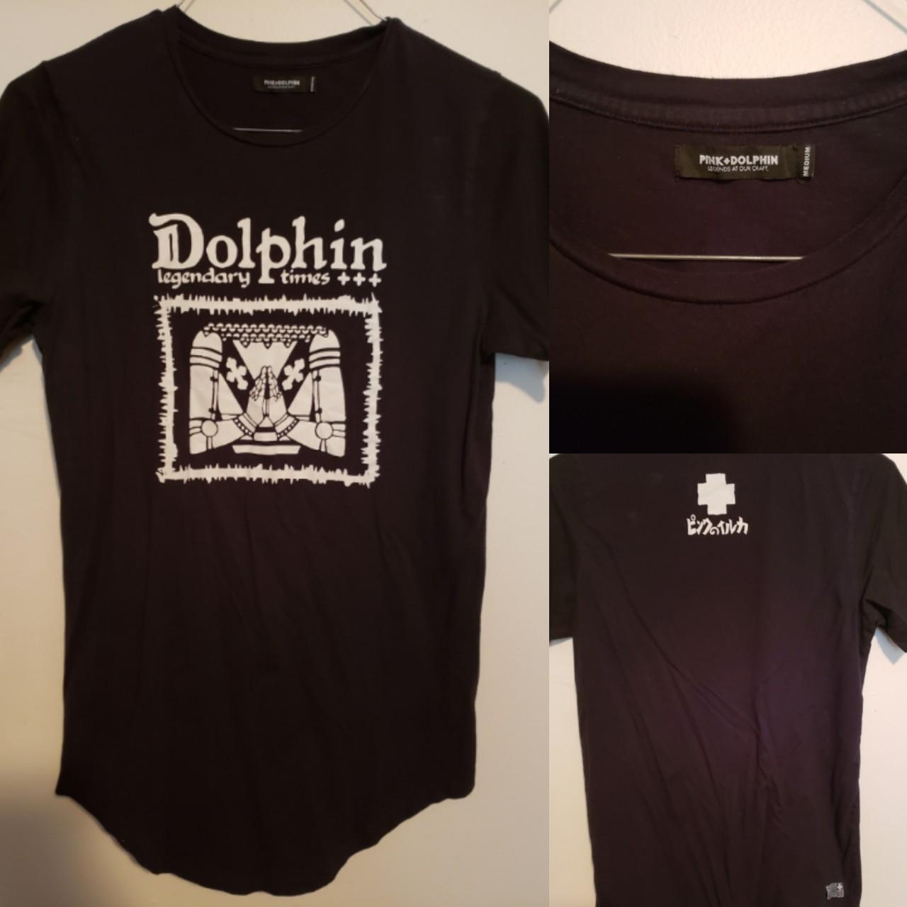 Nike Air Dolphin Graphic T-Shirt This shirt is in - Depop