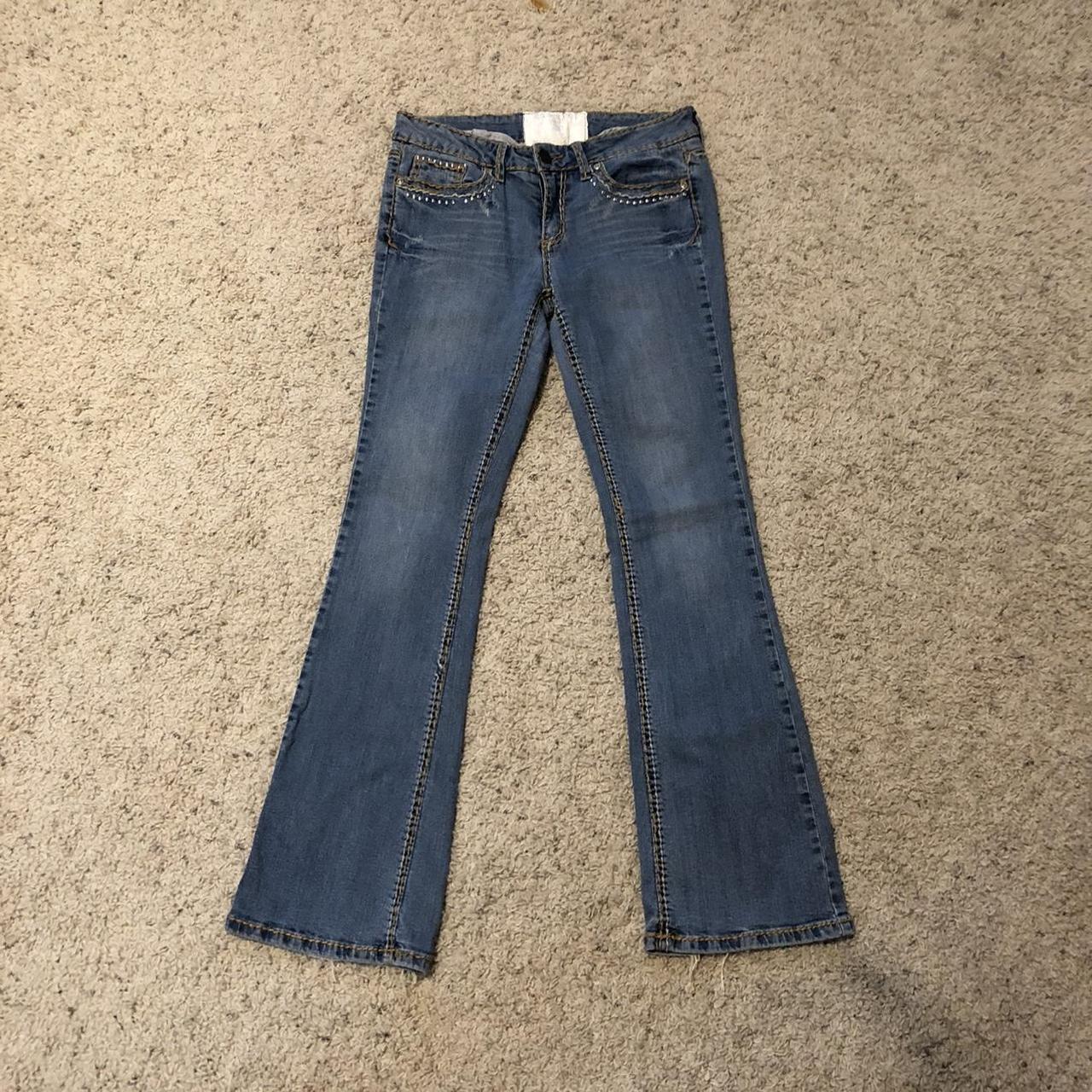 Dollhouse Women's Blue Jeans | Depop