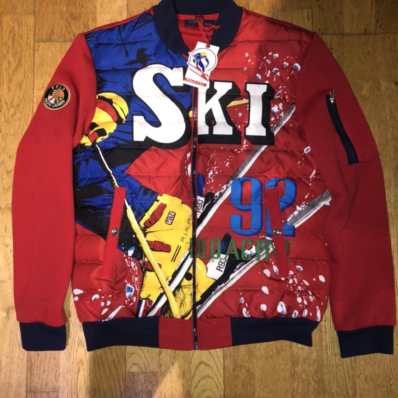 Polo usa ski outlet jacket