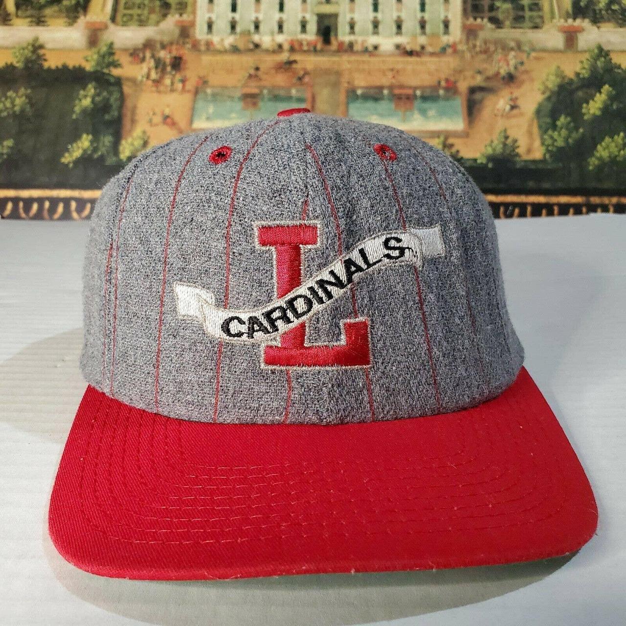 Vintage louisville cardinals hat. This vintage - Depop