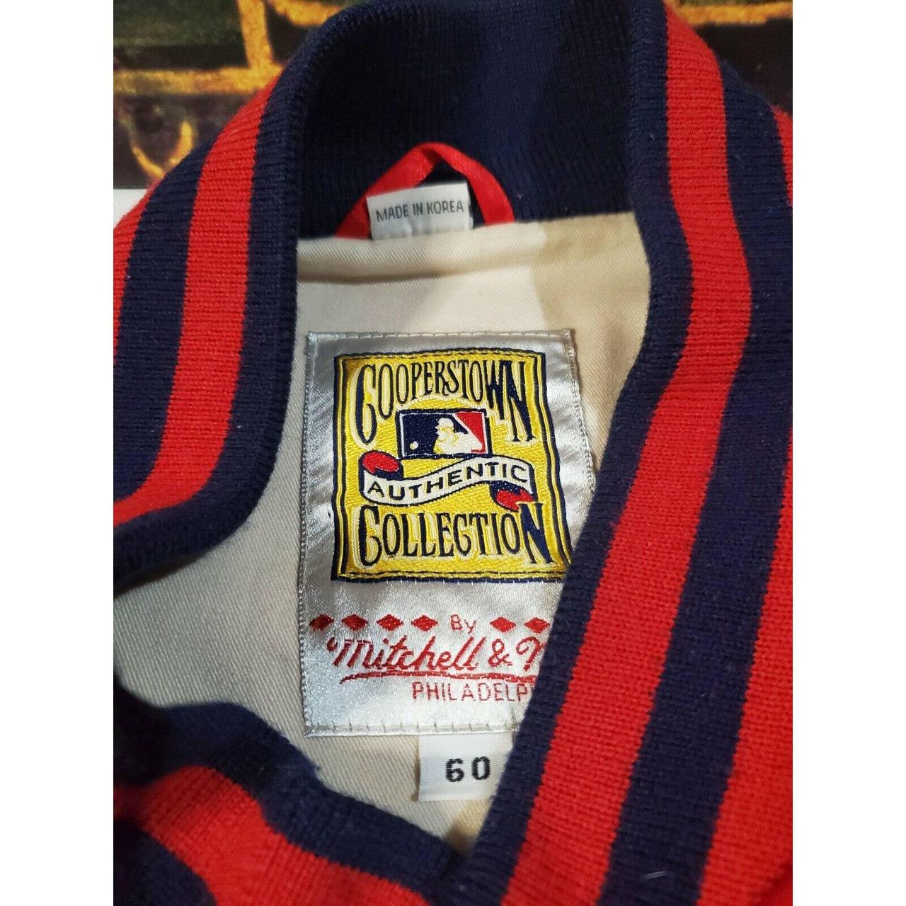 Vintage Mitchell & Ness Cooperstown Collection New - Depop