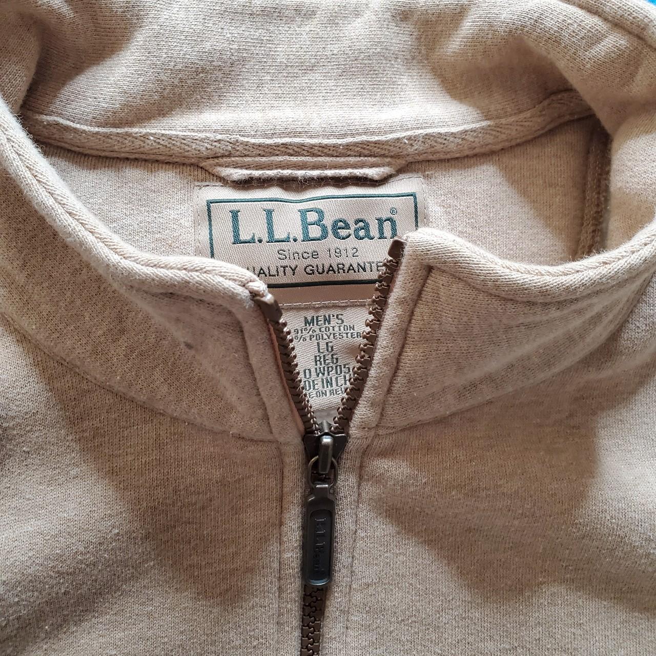 L.L.Bean Men's Tan Jacket (3)