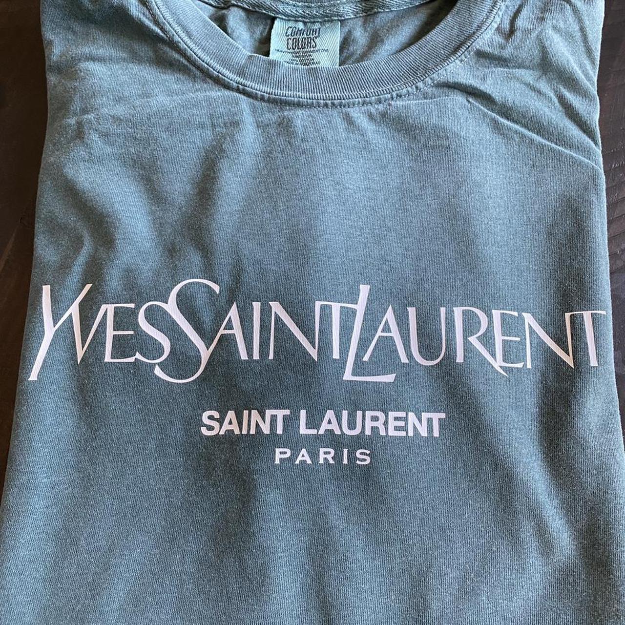 saint laurent t shirt dupe