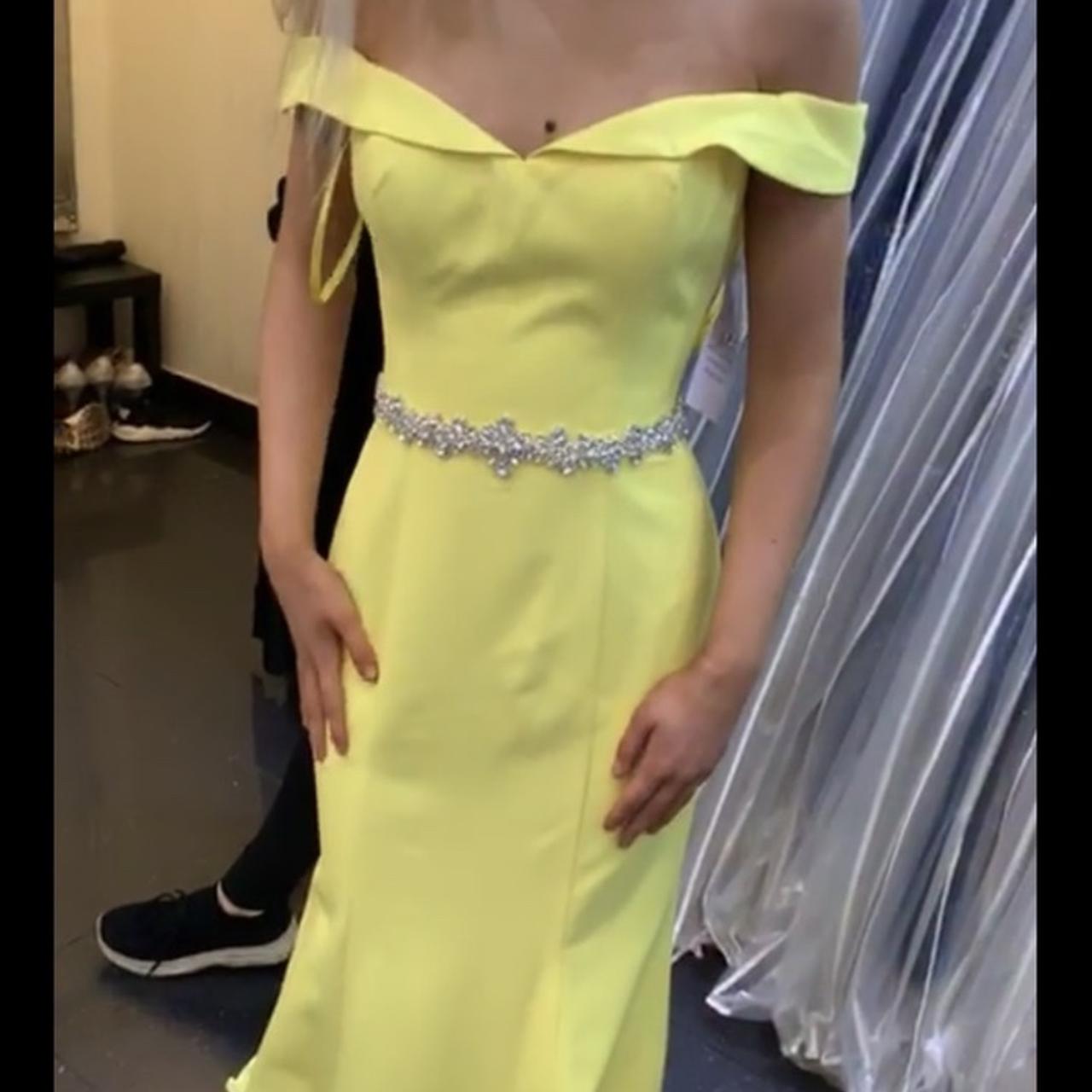 selling my prom dress i unfortunately never got Depop