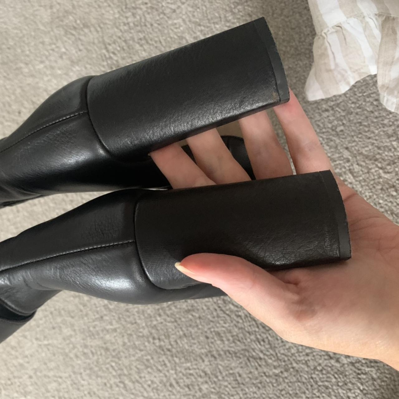 Topshop hotsell hendrik boots