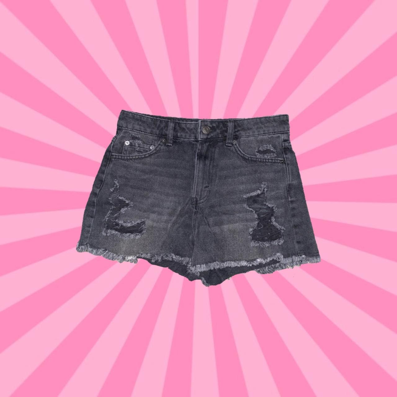 Target black hot sale jean shorts