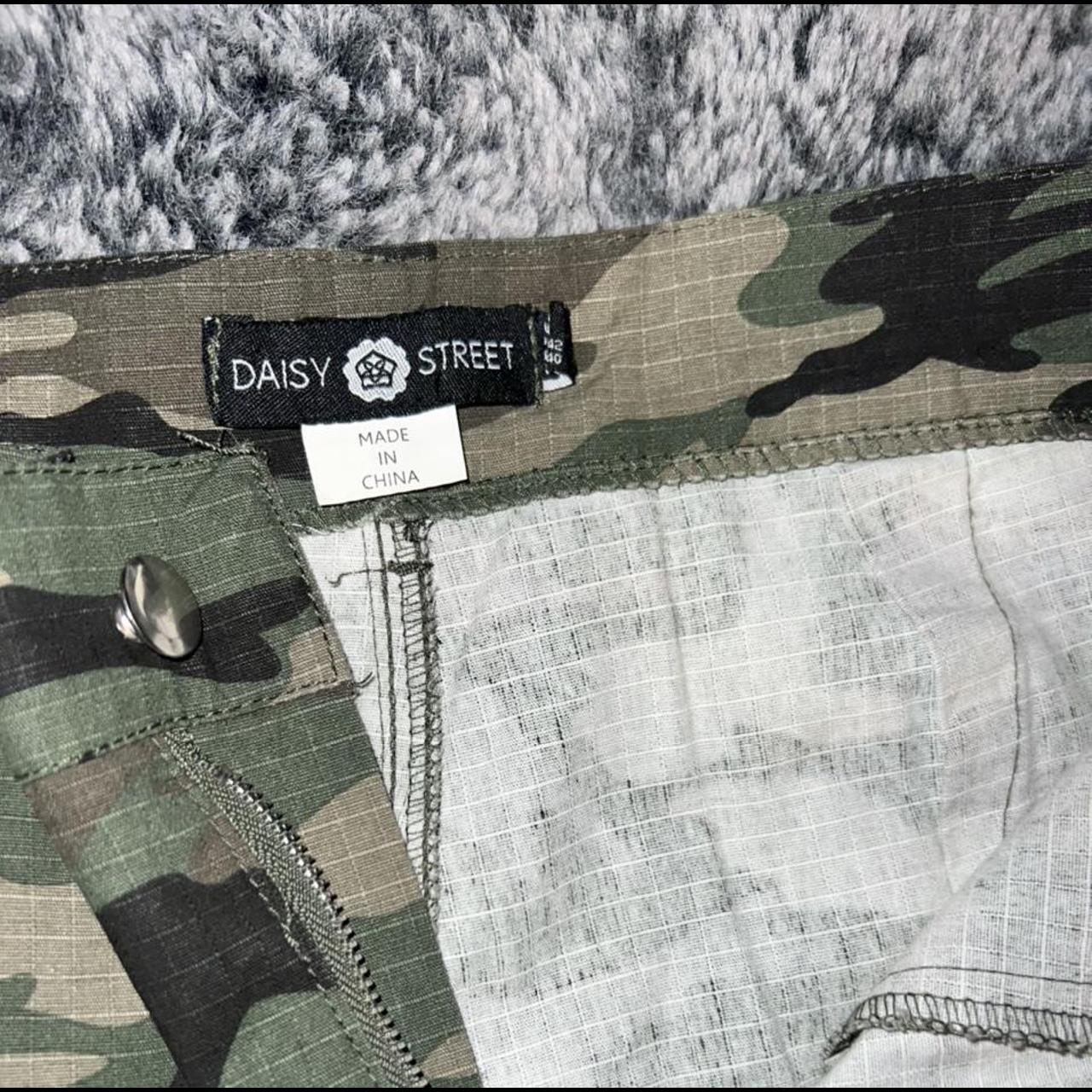 Daisy street camo on sale trousers