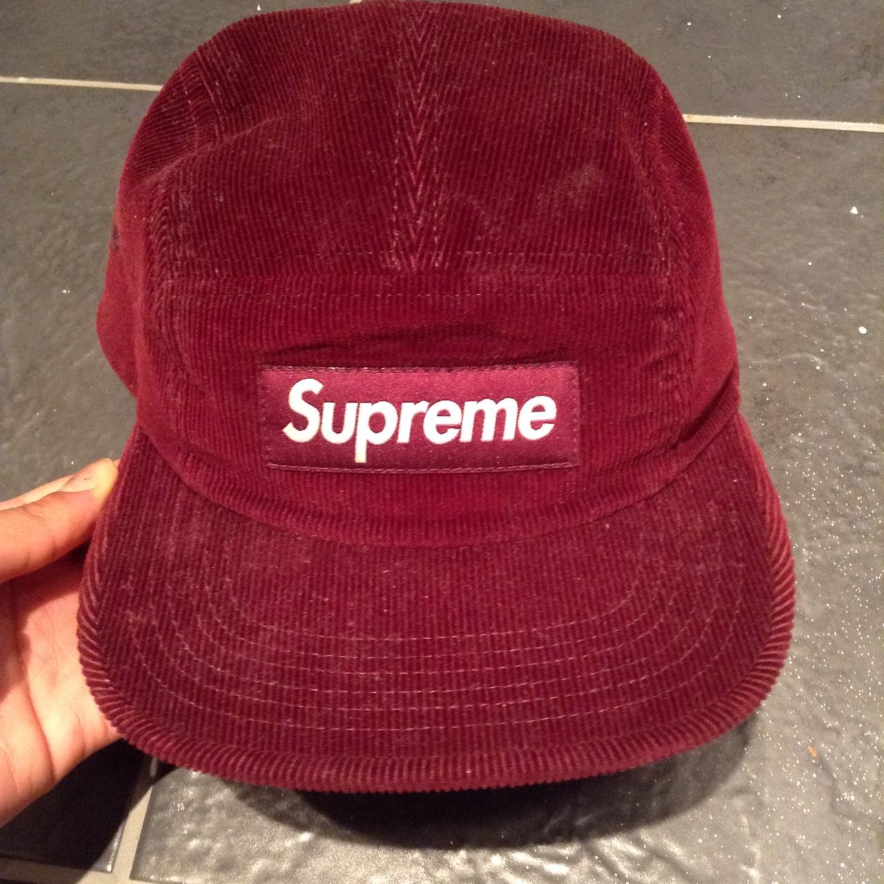 Supreme spellout Cap Brand new Adjustable strap on - Depop