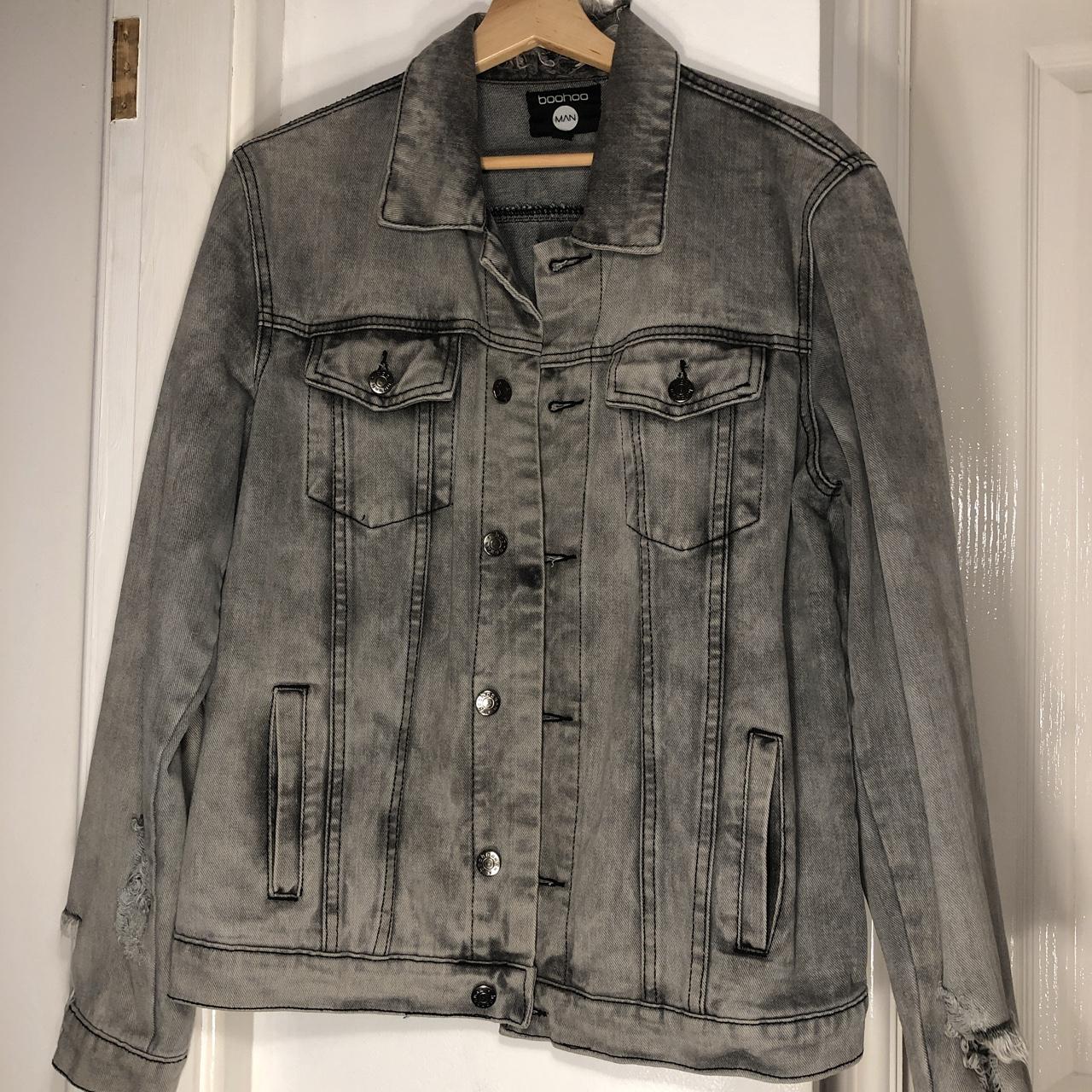boohoo denim jacket