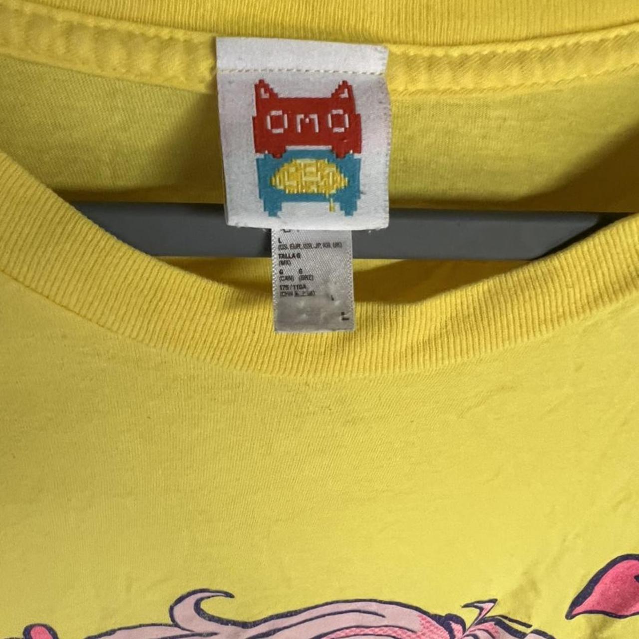 OMOCAT Men's Yellow T-shirt (2)