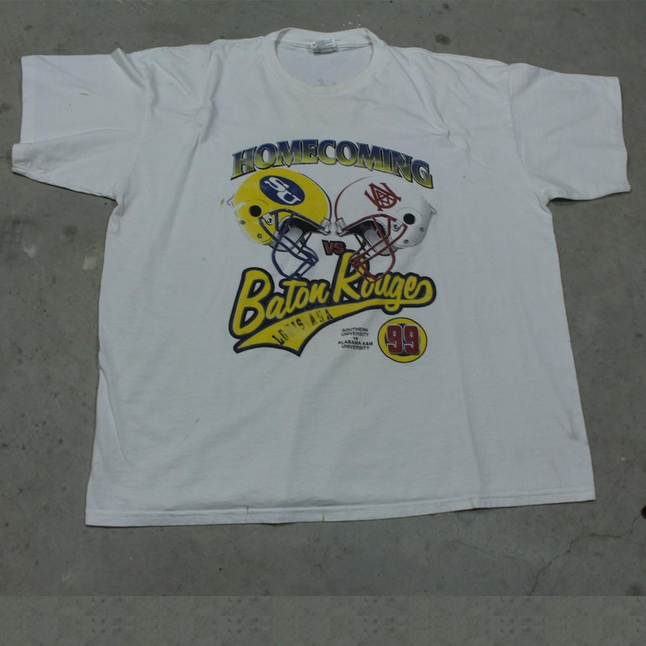 Vintage Baton rouge southern university vs Alabama A... - Depop