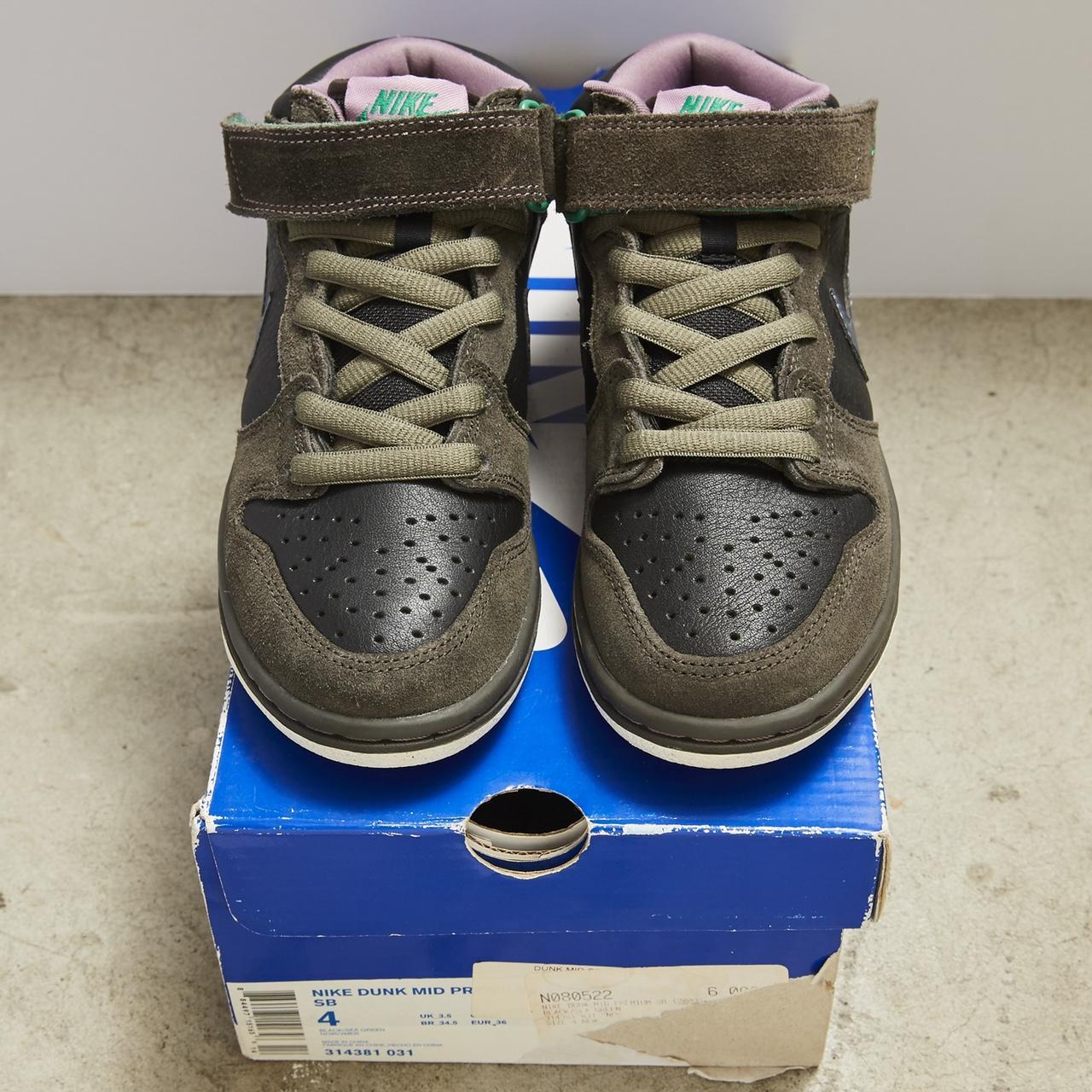 Nike SB Dunk Mid Pro ‘Northern Lights’ SZ... - Depop