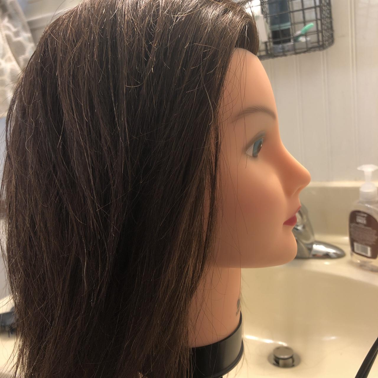 Burmax “Debra” mannequin head for hair styling. - Depop