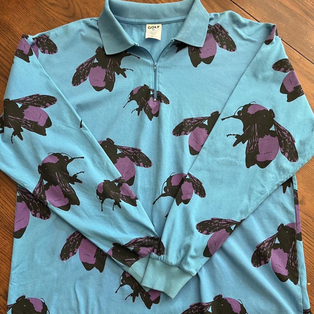 Polo Shirt Golf Wang Bee Crewneck GOLF WANG Green Crewneck