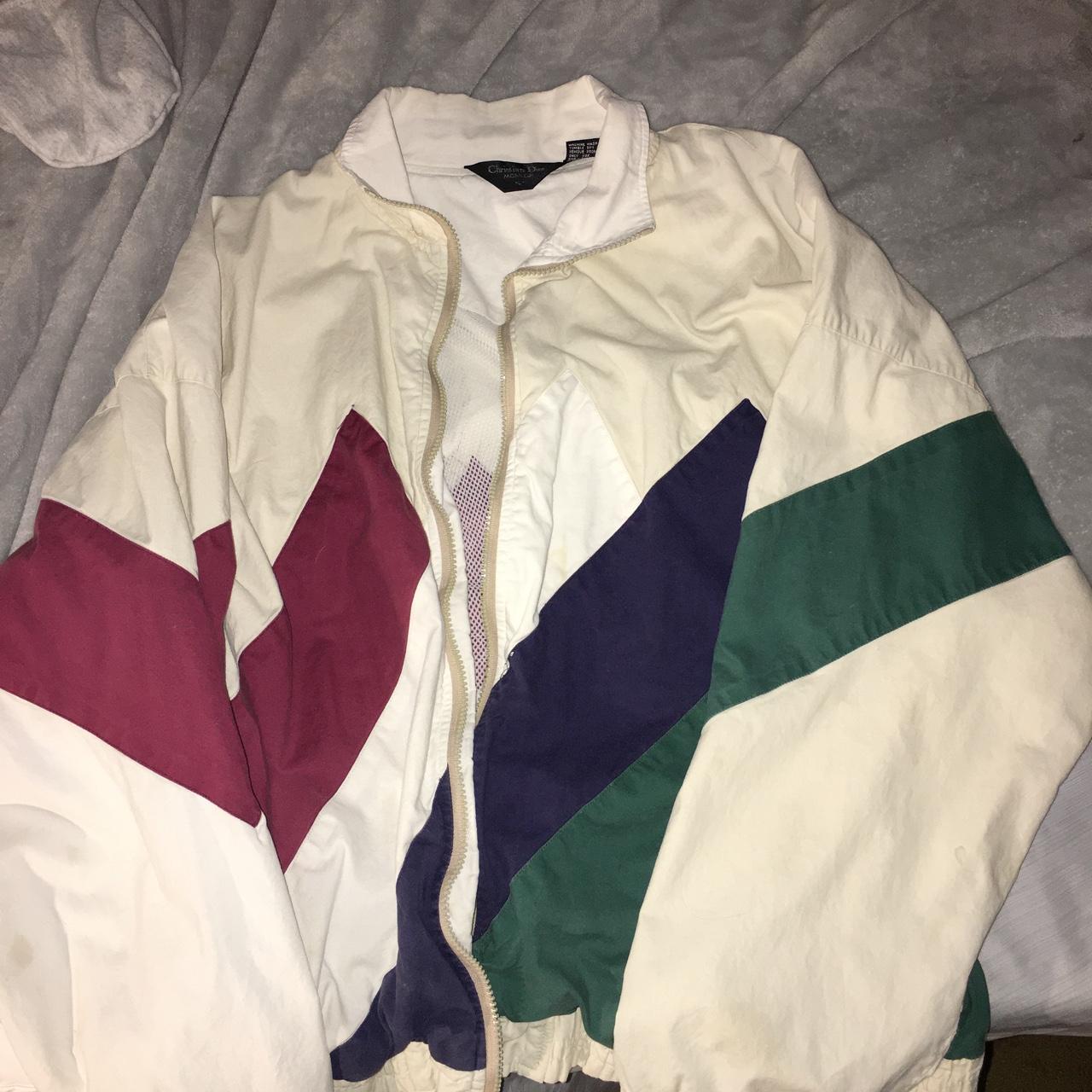 Christian top Dior Jacket Vintage