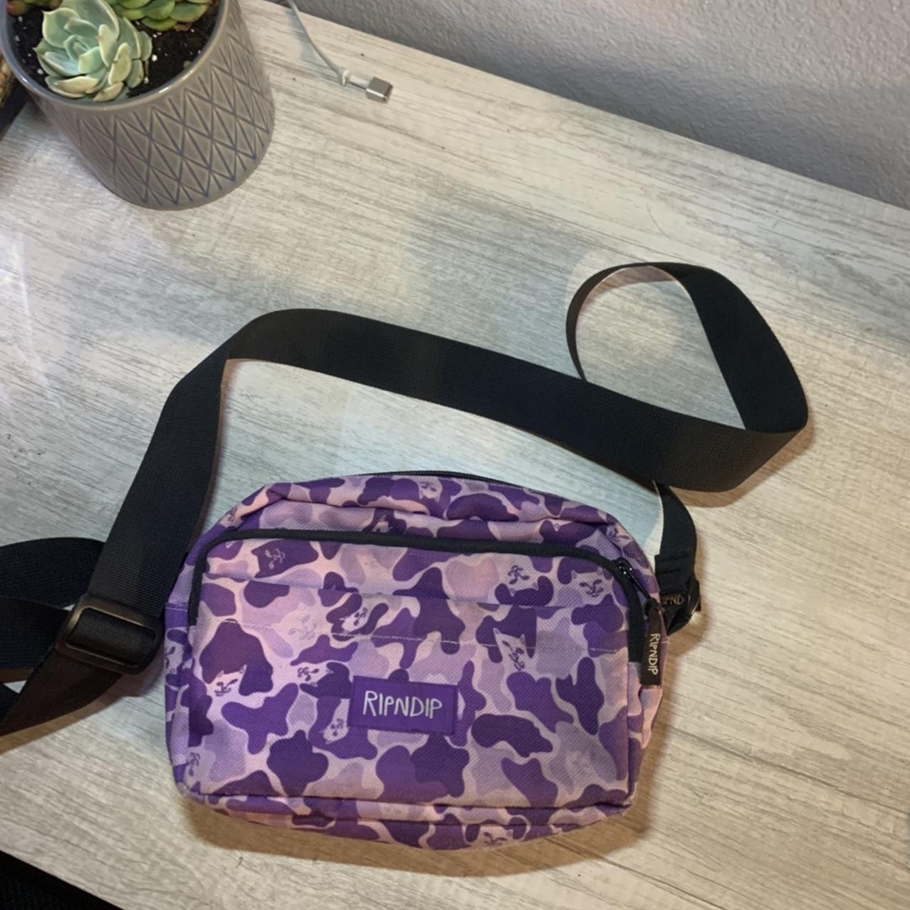 Rip n dip crossbody bag