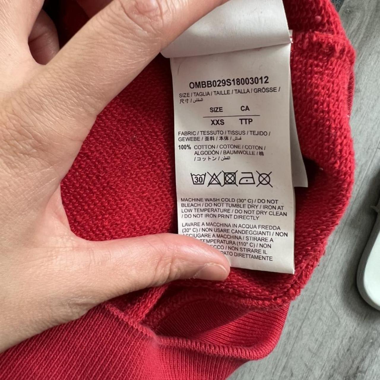 OffWhite Women's Hoodie Depop