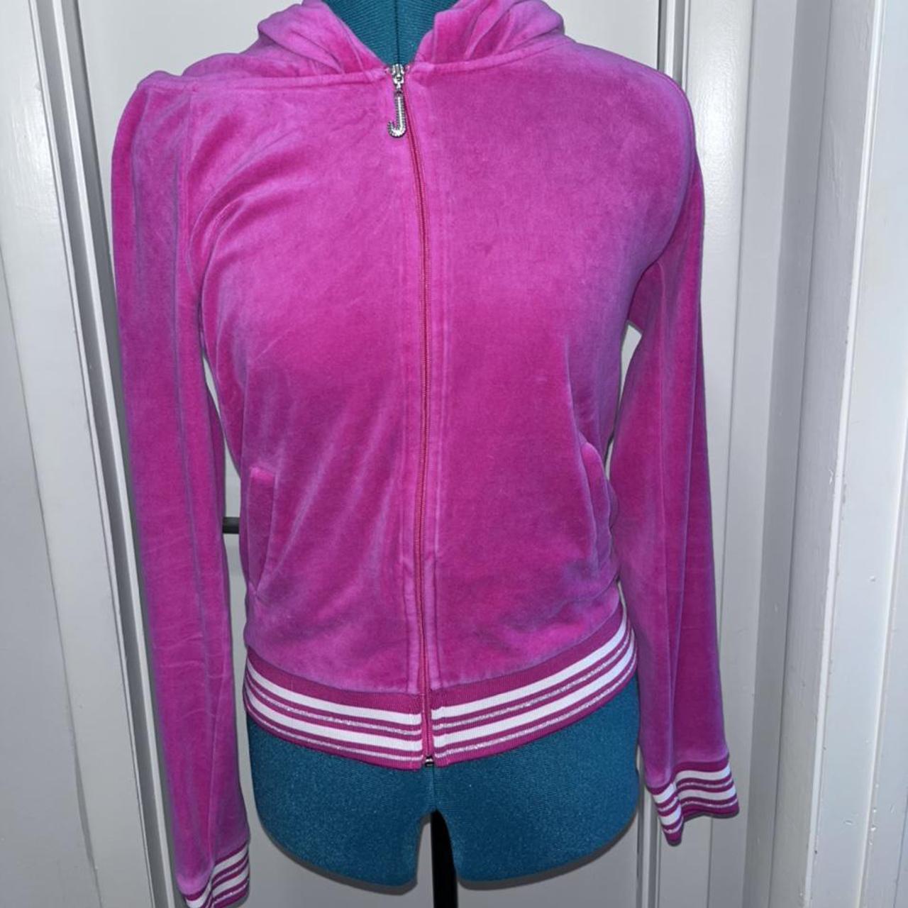 hot pink juicy tracksuit