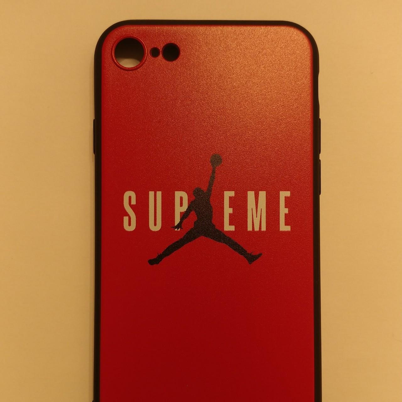 Supreme x Air Jordan iPhone 7 Plus Case
