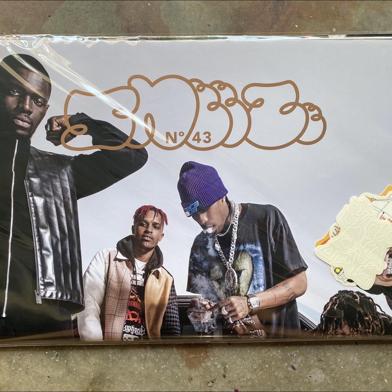 アート・デザイン・音楽 Sneeze Magazine / Jack Boys issue no.43 Sneeze Magazine x Travis Scott 