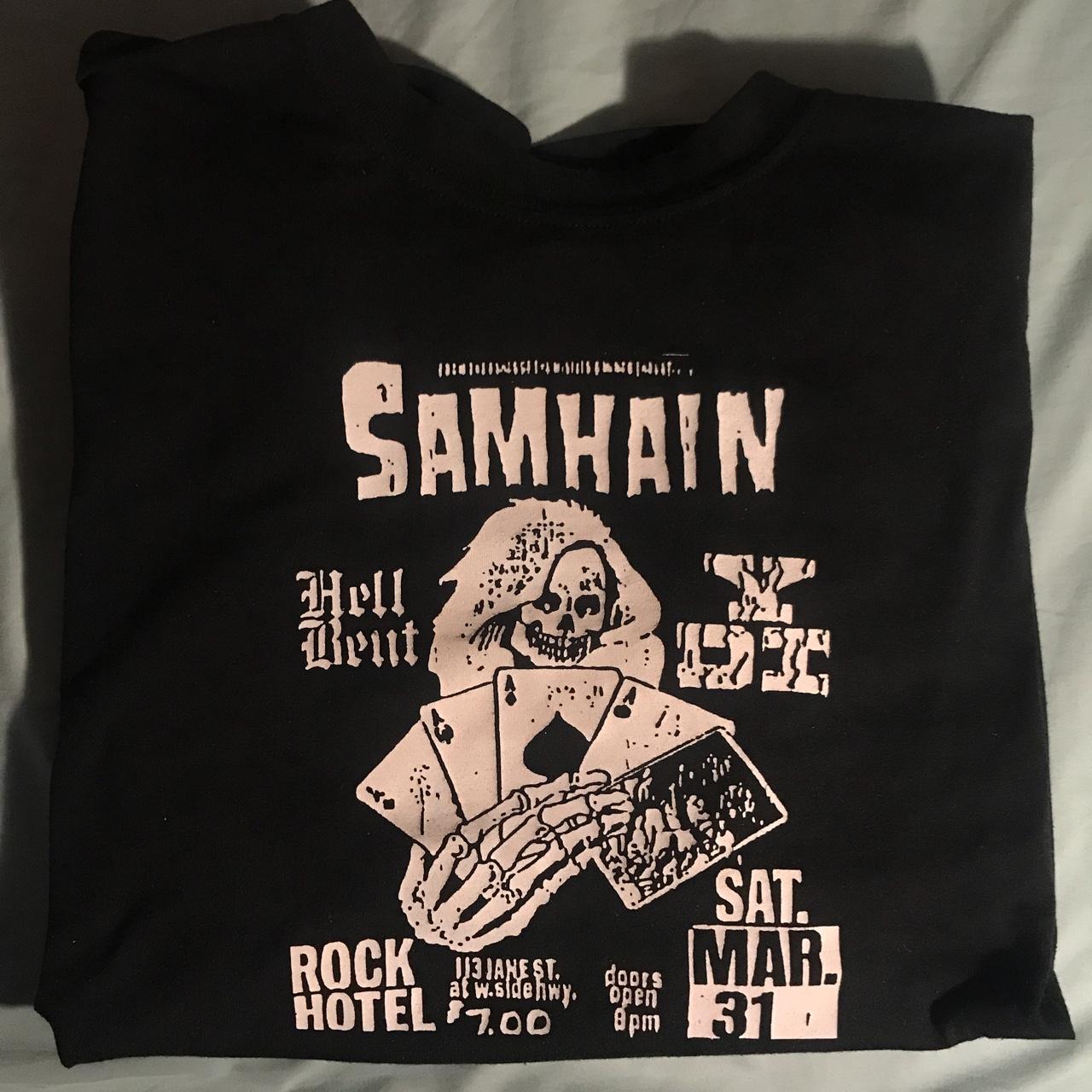 samhain band shirt