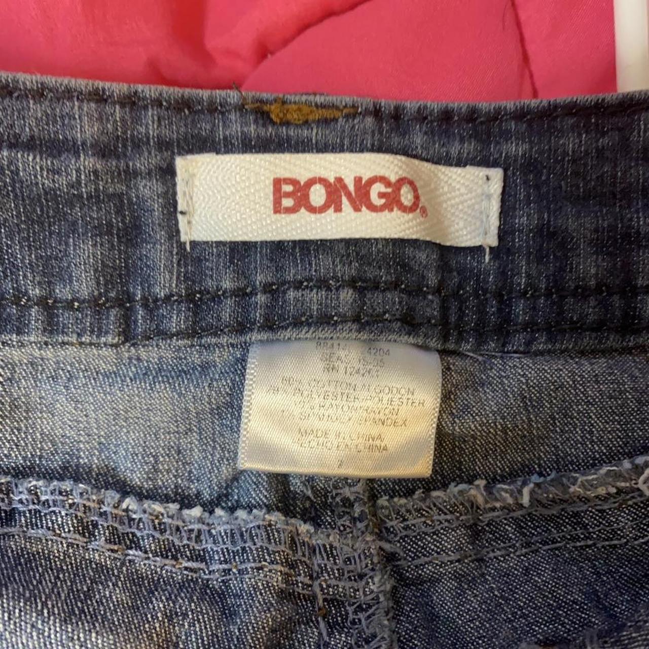 Really cute dark bongo jeans. super flattering... Depop