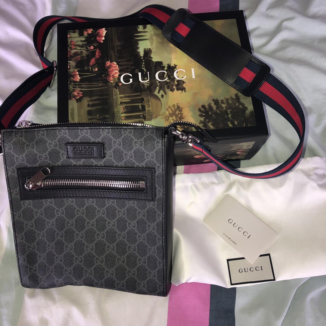 Gucci bag men #Gucci #Men #Manbag #pouch No returns - Depop