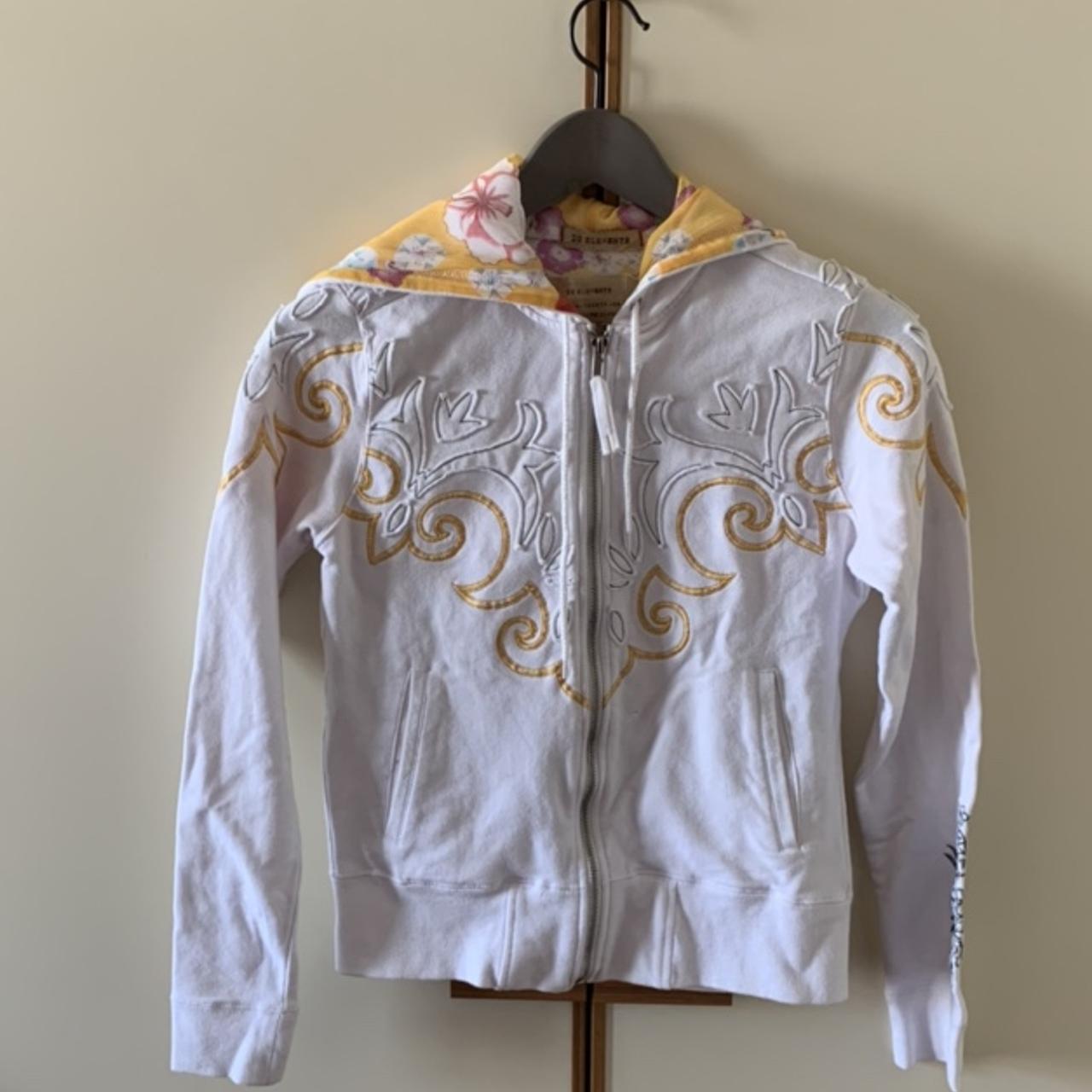 🔺Stilosa felpa ZU Elements bianca con Depop