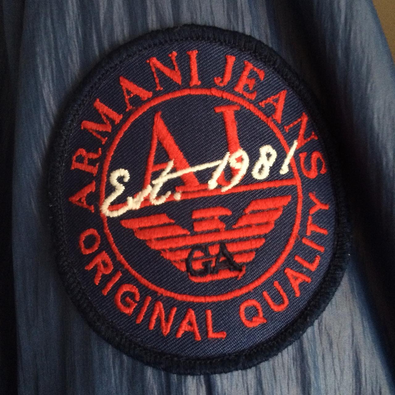 Armani Jeans 30 year anniversary 1981-2011 light... - Depop
