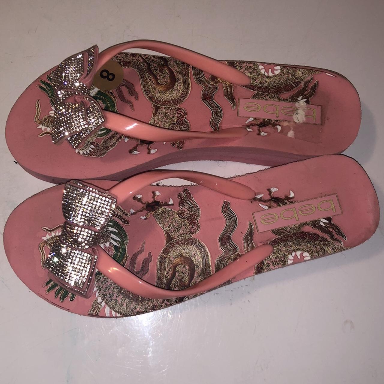 women bebe sandals
