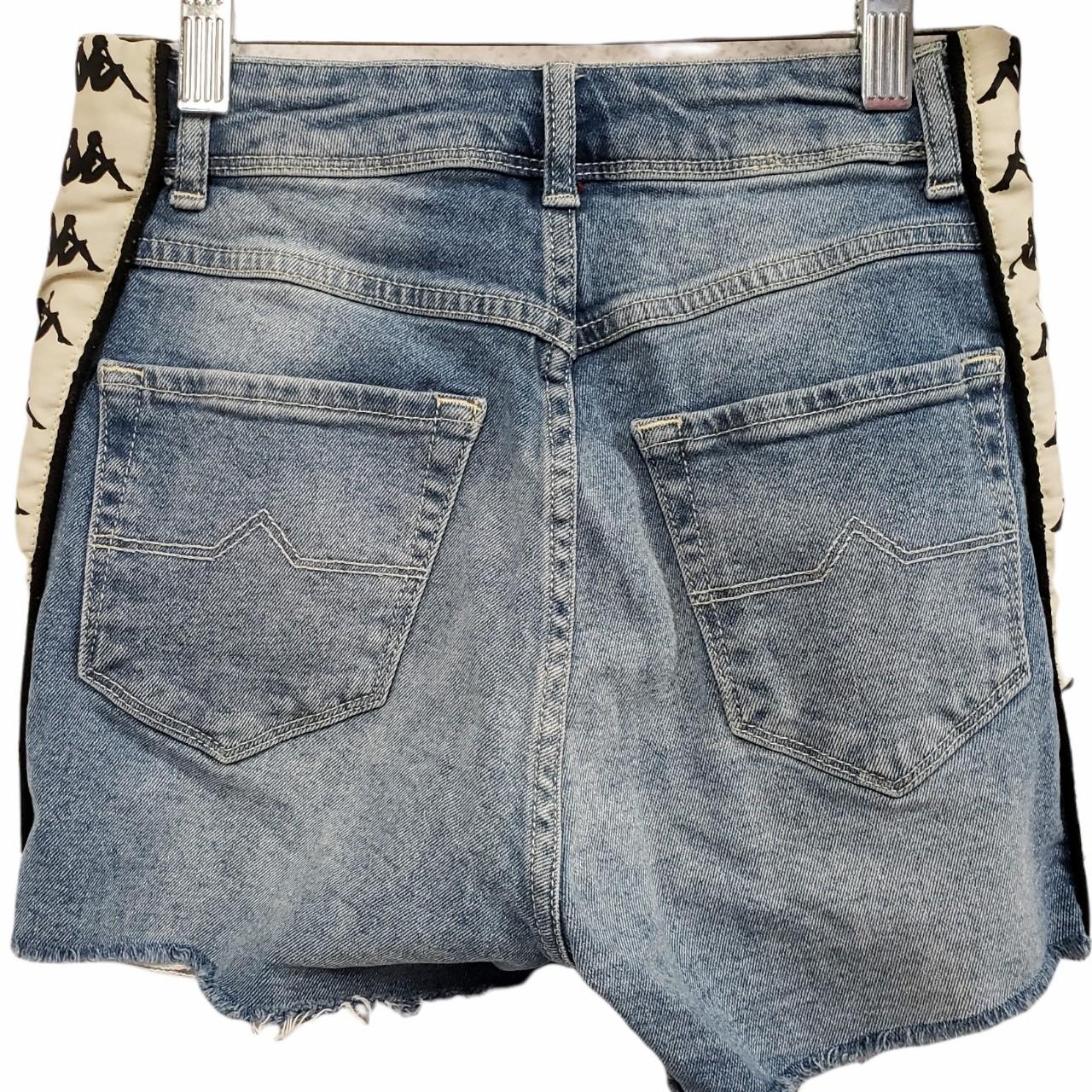 Kappa cheap denim shorts