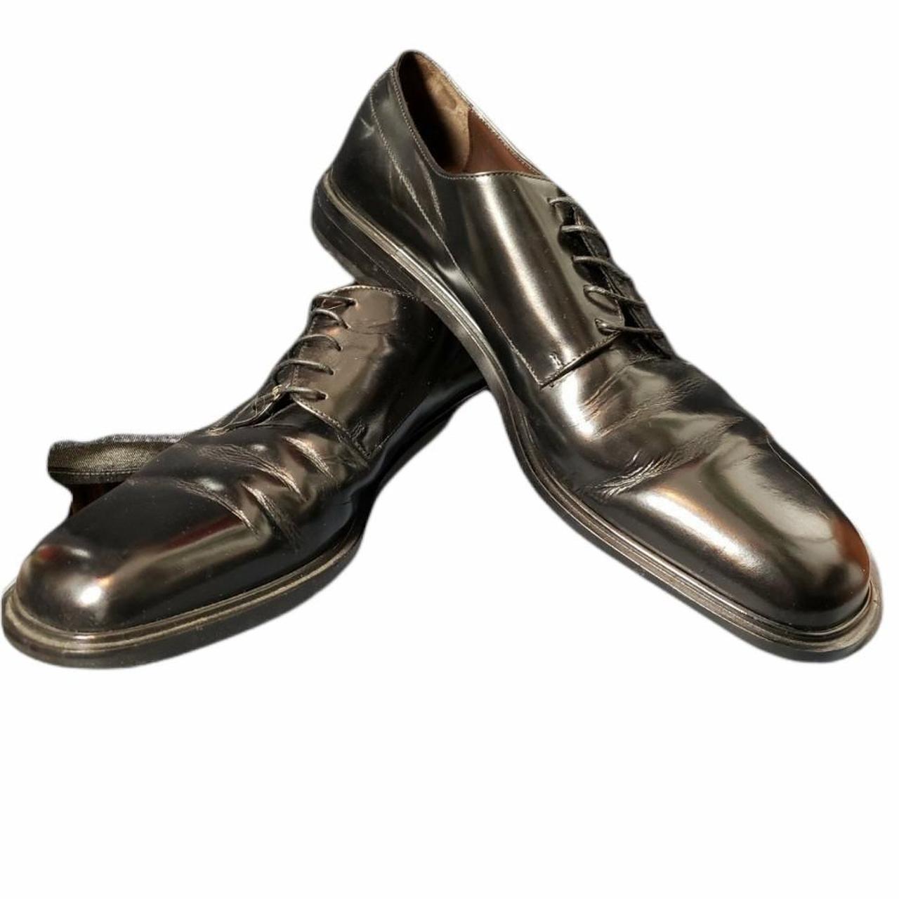 salvatore ferragamo black shoes