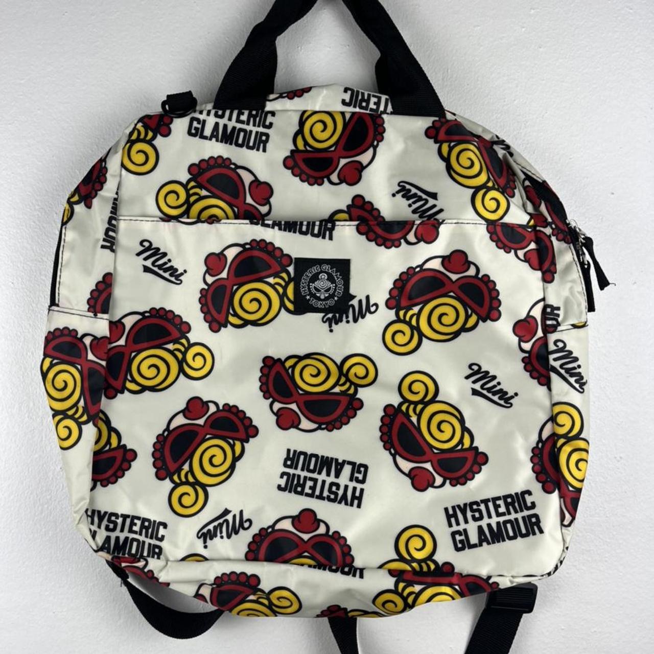 HYSTERIC GLAMOUR SkullBerryPattern bag-